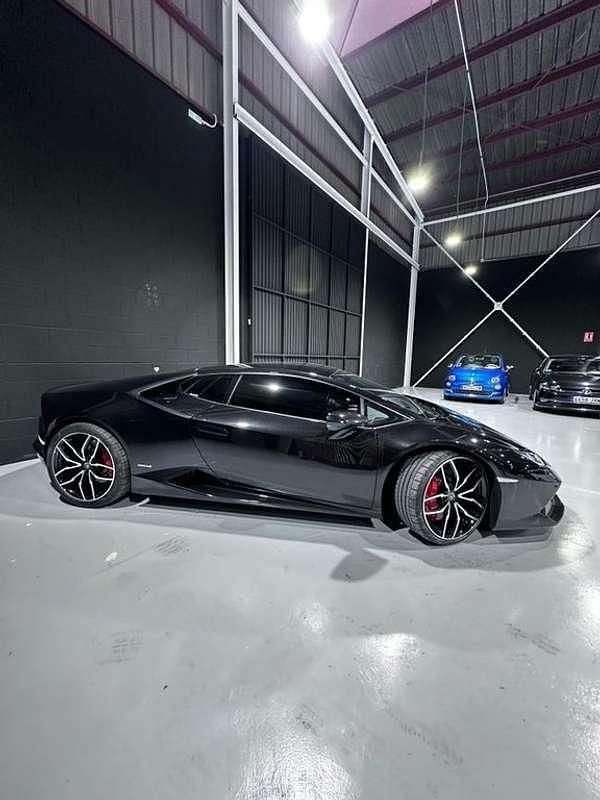 Usado Lamborghini Huracán 617 CV (453 kW) 2015 Negro Coupe