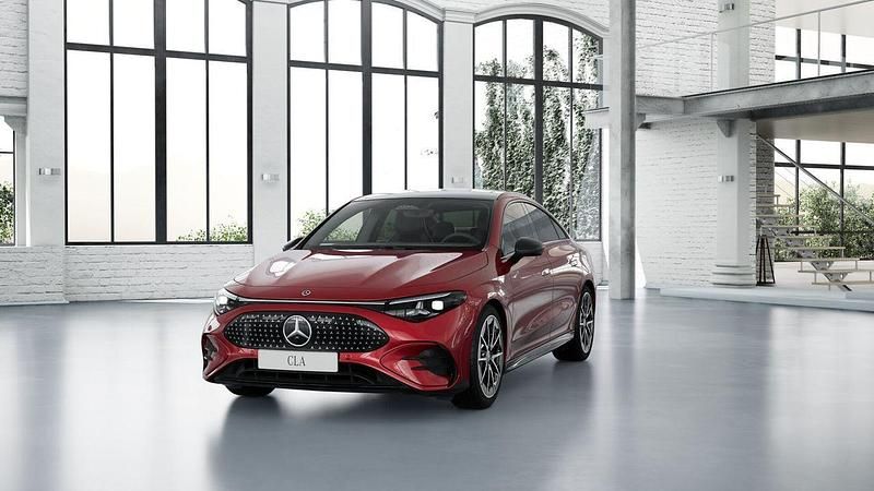 Gris Nuevo 2025 Mercedes CLA 250+ Berlina | 50.900 € (Super precio) - Imagen 1/4