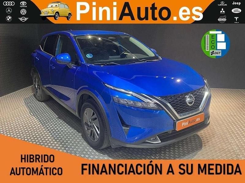 Azul Usado 2022 Nissan Qashqai N-Connecta SUV | 18.690 € (Super precio) - Imagen 1/4