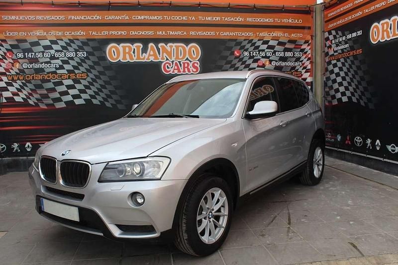 Usado BMW X3 184 CV (135 kW) 2011 Gris SUV
