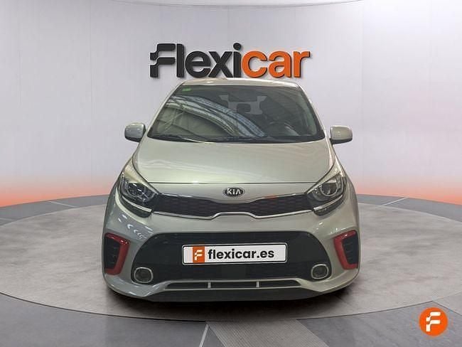 Usado Kia Picanto GT-Line 67 CV (49 kW) 2018 Gris Utilitario