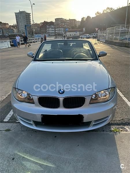Usado BMW 120 Cabriolet Comfort Edition 170 CV (125 kW) 2008 Gris / plata Descapotable