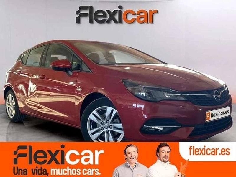 Rojo Usado 2020 Opel Astra Berlina | 11.290 € (Precio justo) - Imagen 1/4