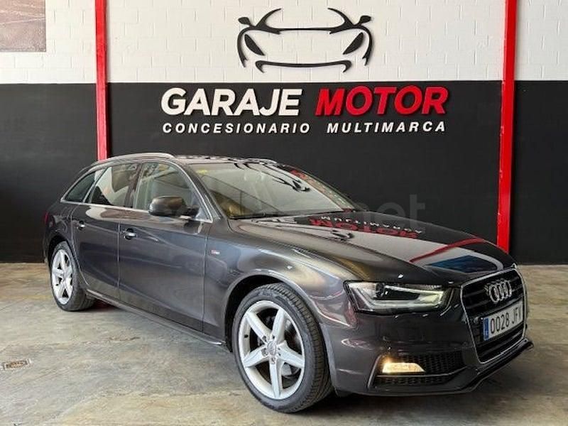 Usado Audi A4 Sport 150 CV (110 kW) 2015 Gris / plata Familiar