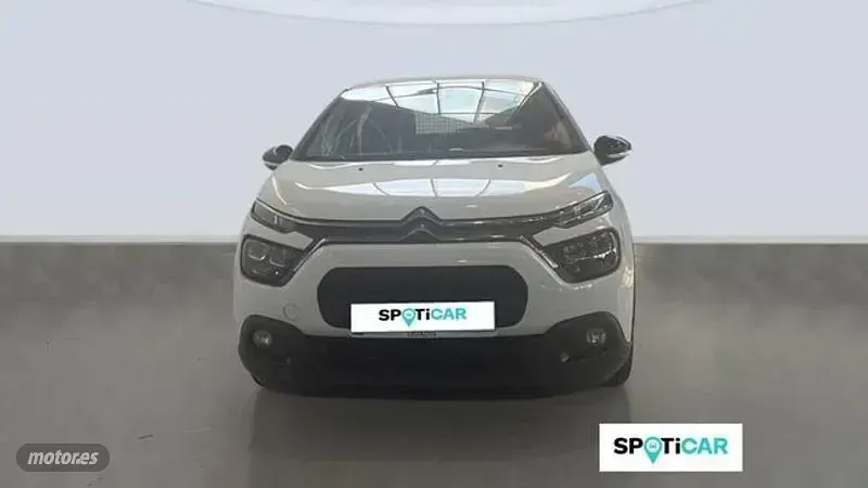 Usado Citroën C3 99 CV (72 kW) 2022 Blanco Utilitario