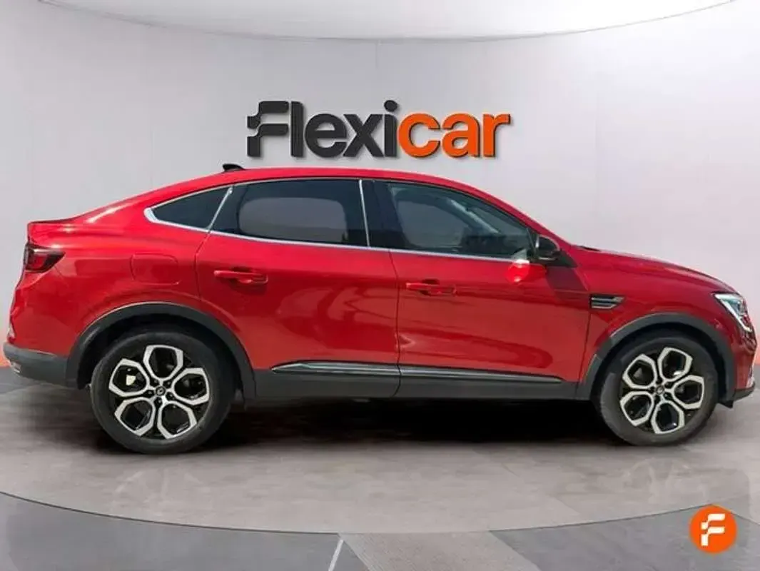 Usado Renault Arkana Intens 145 CV (106 kW) 2021 Rojo SUV