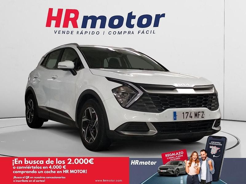 Blanco Usado 2023 Kia Sportage SUV | 21.990 € (Precio justo) - Imagen 1/4
