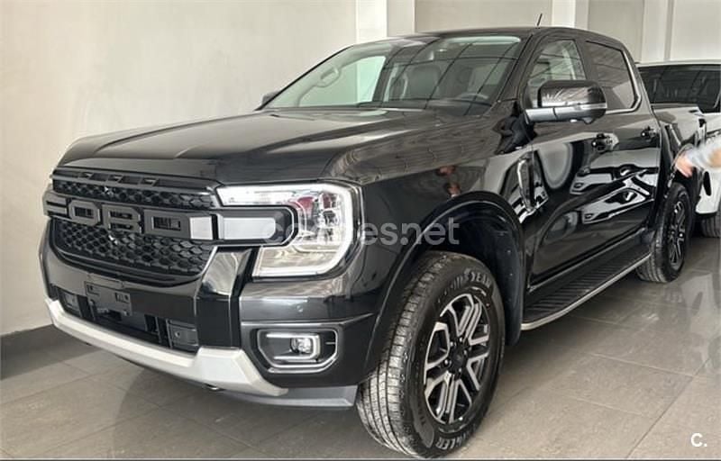 Blanco Usado 2025 Ford Ranger Limited Recogida | 42.000 € (Super precio) - Imagen 1/4