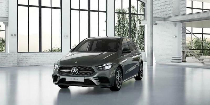 Gris Nuevo 2025 Mercedes B250e Monovolumen | 42.400 € (Un poco caro) - Imagen 1/4