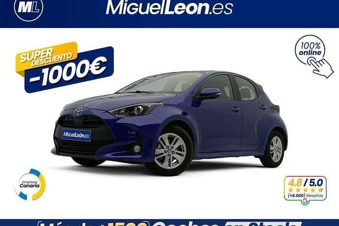 Usado 2024 Toyota Yaris Edition | 16.985 € (Buen precio) - Imagen 1/3