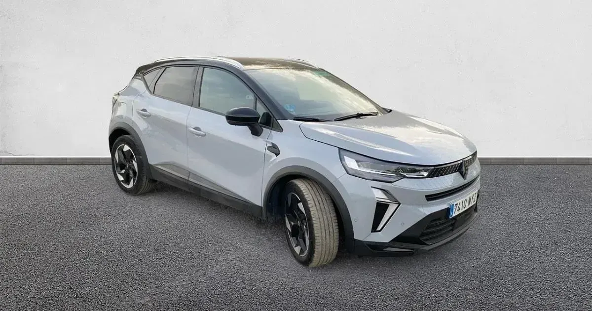 Usado Renault Captur Techno 100 CV (73 kW) 2025 SUV