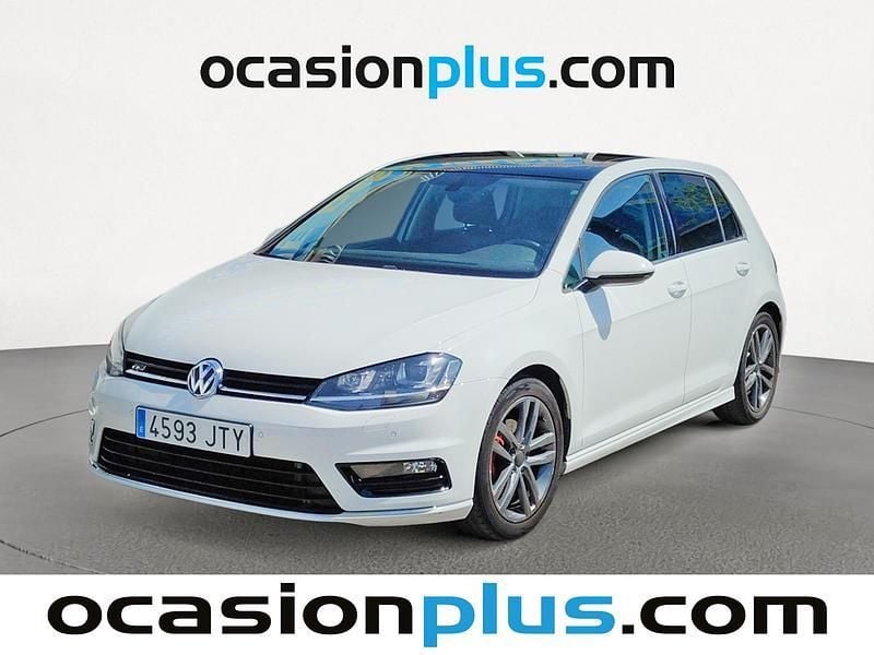Blanco Usado 2016 VW Golf VII Sportline Utilitario | 15.900 € (Precio justo) - Imagen 1/4