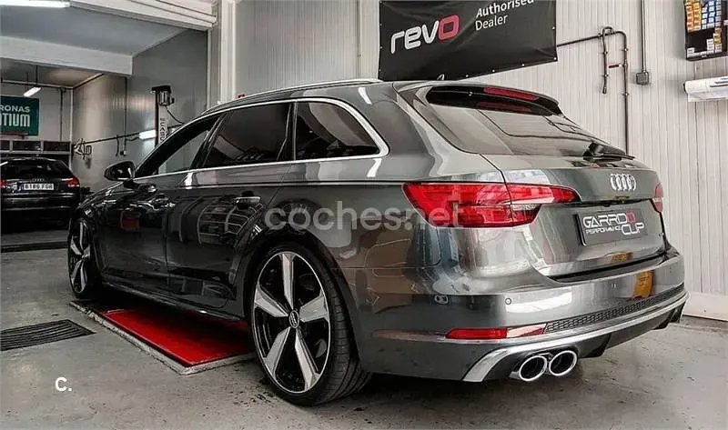 Usado Audi A4 Sport 272 CV (200 kW) 2016 Gris / plata Familiar