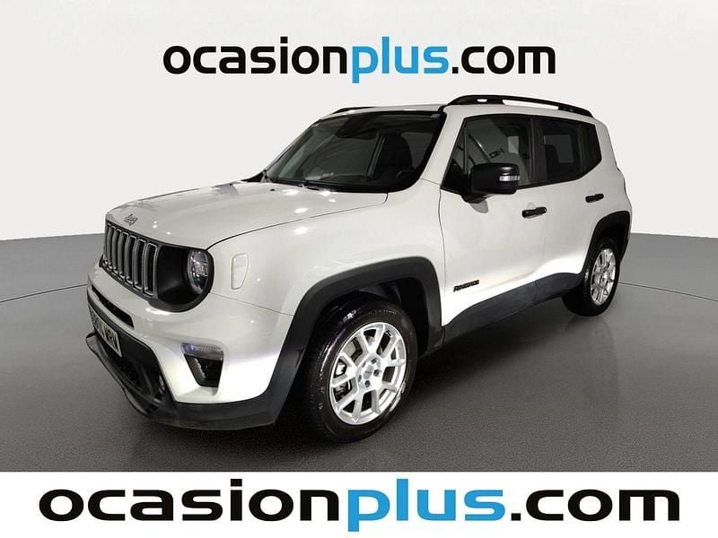 Blanco Usado 2024 Jeep Renegade Limited SUV | 22.273 € (Precio justo) - Imagen 1/4