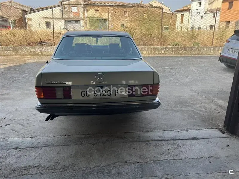 Usado Mercedes SL300 190 CV (139 kW) 1990 Gris / plata Descapotable