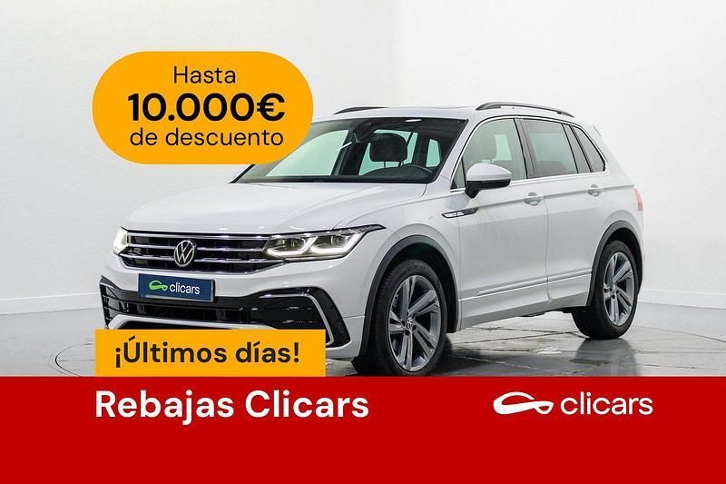 Blanco Usado 2022 VW Tiguan R-line SUV | 29.490 € (Un poco caro) - Imagen 1/4