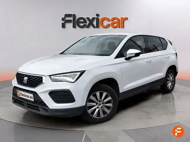 Usado Seat Ateca Reference 110 CV (80 kW) 2021 Blanco SUV