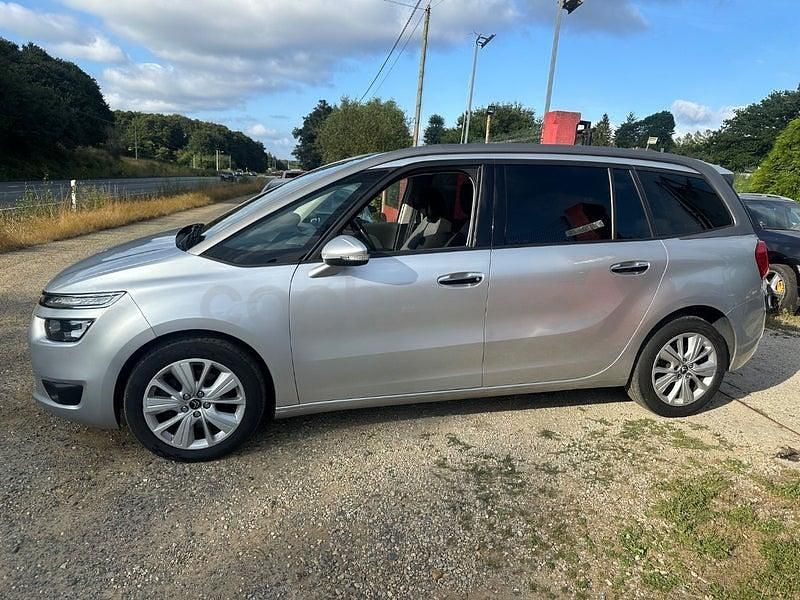 Usado Citroën C4 Picasso Intensive 150 CV (110 kW) 2014 Gris / plata Monovolumen