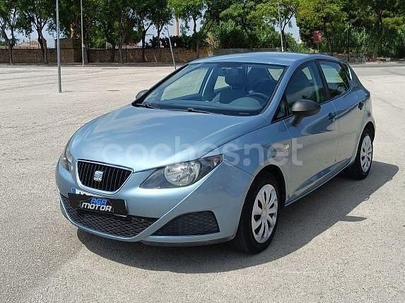 Verde Usado 2009 Seat Ibiza Reference Berlina | 5900 € (Buen precio) - Imagen 1/4