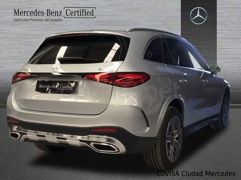 Usado Mercedes GLC300e 313 CV (230 kW) 2023 Gris / plata SUV