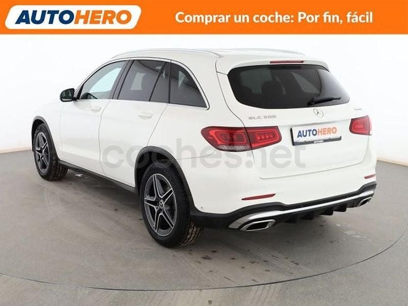 Usado Mercedes GLC200 AMG line 211 CV (155 kW) 2019 Blanco SUV