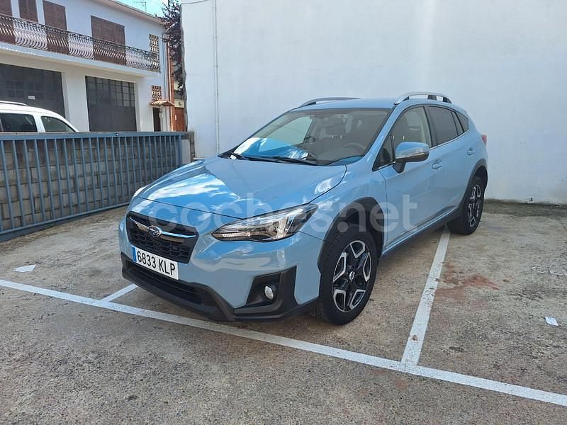 Azul Usado 2018 Subaru XV Sport SUV | 19.700 € (Precio justo) - Imagen 1/4