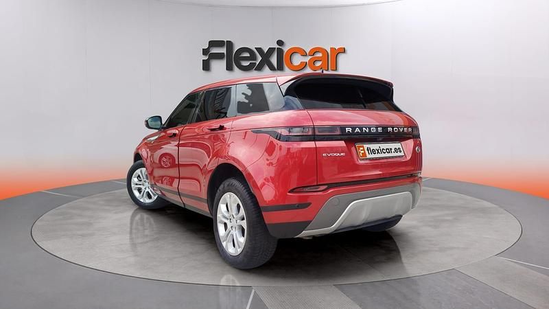 Usado Land Rover Range Rover evoque 163 CV (119 kW) 2021 Rojo SUV