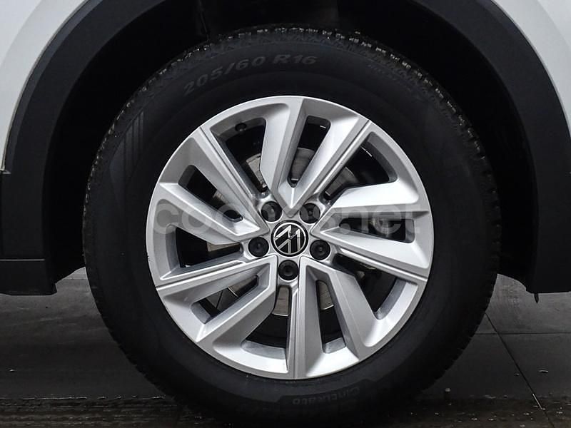 Usado VW T-Cross Advance 110 CV (80 kW) 2021 Blanco SUV