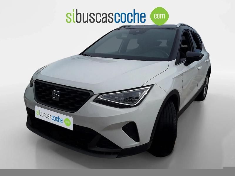 Usado Seat Arona FR 116 CV (85 kW) 2024 Blanco SUV