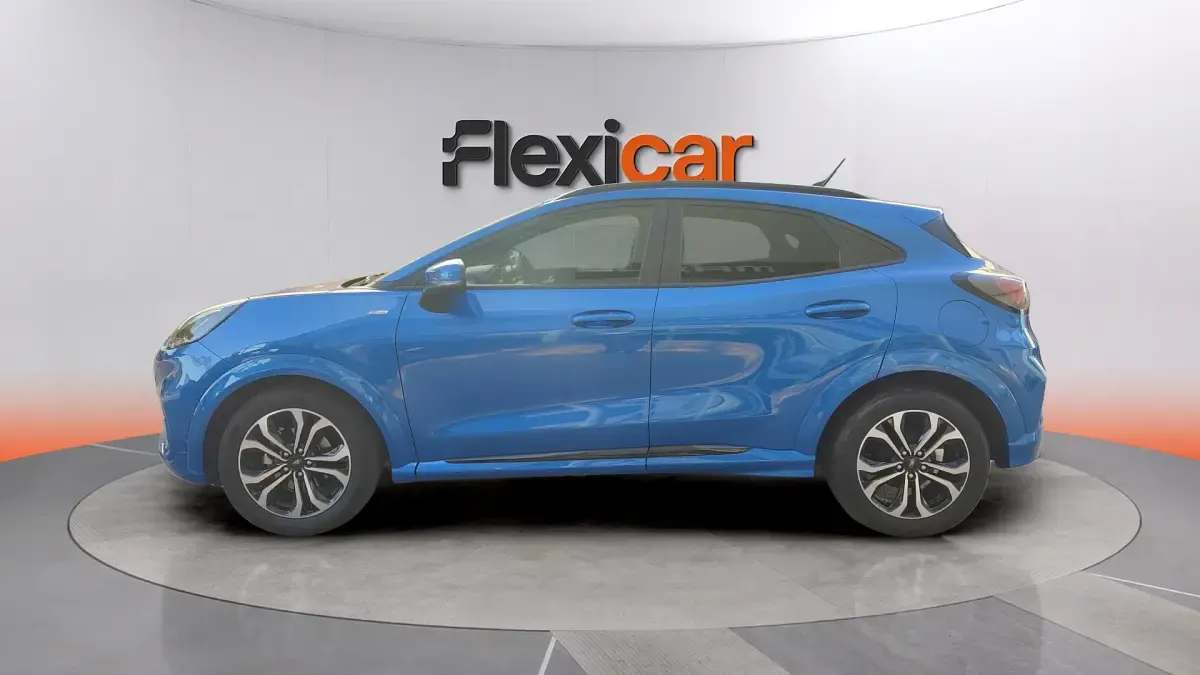 Usado Ford Puma ST-Line 125 CV (91 kW) 2022 Azul SUV