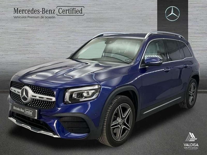 Usado 2024 Mercedes GLB200 AMG line SUV | 42.358 € (Buen precio) - Imagen 1/4