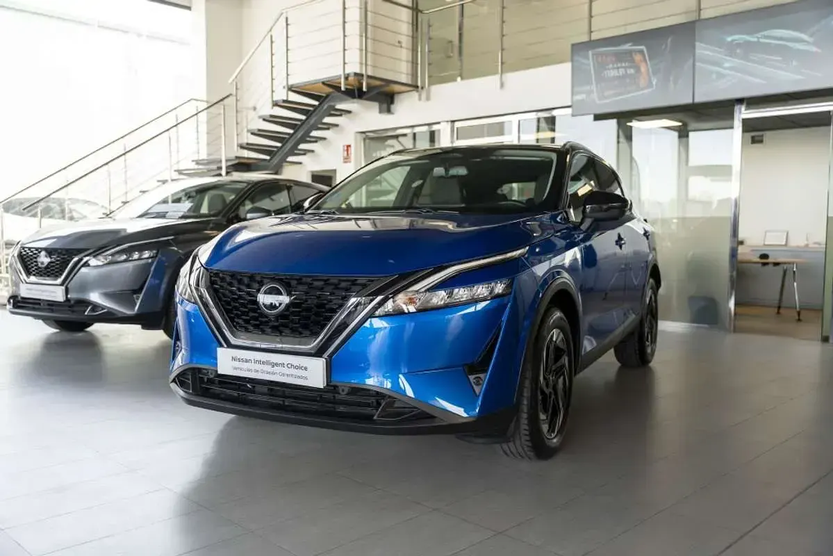 Brugt Nissan Qashqai N-Connecta 158 HK (116 kW) 2024 Blå SUV