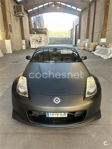 Usado Nissan 350Z Pack 300 CV (220 kW) 2008 Negro Coupe