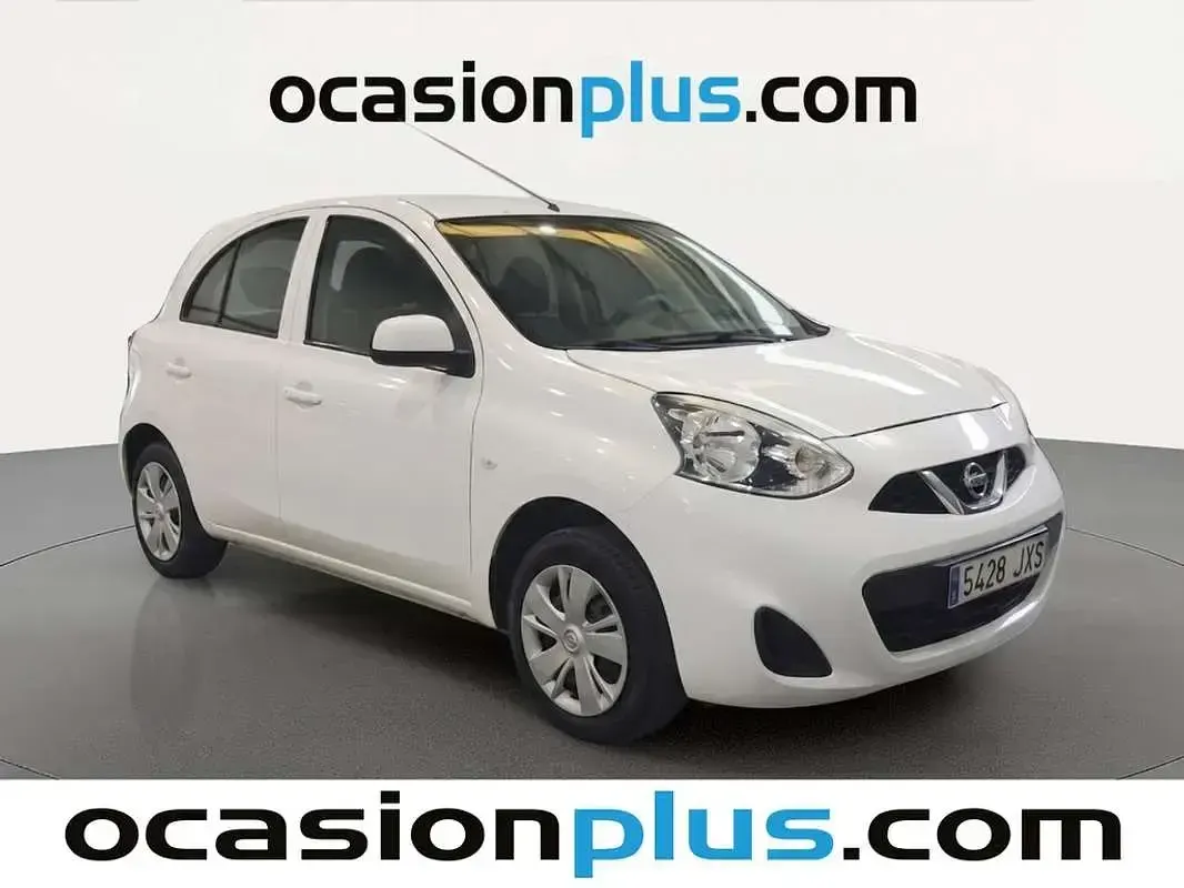 Usado Nissan Micra 80 CV (58 kW) 2017 Blanco Utilitario
