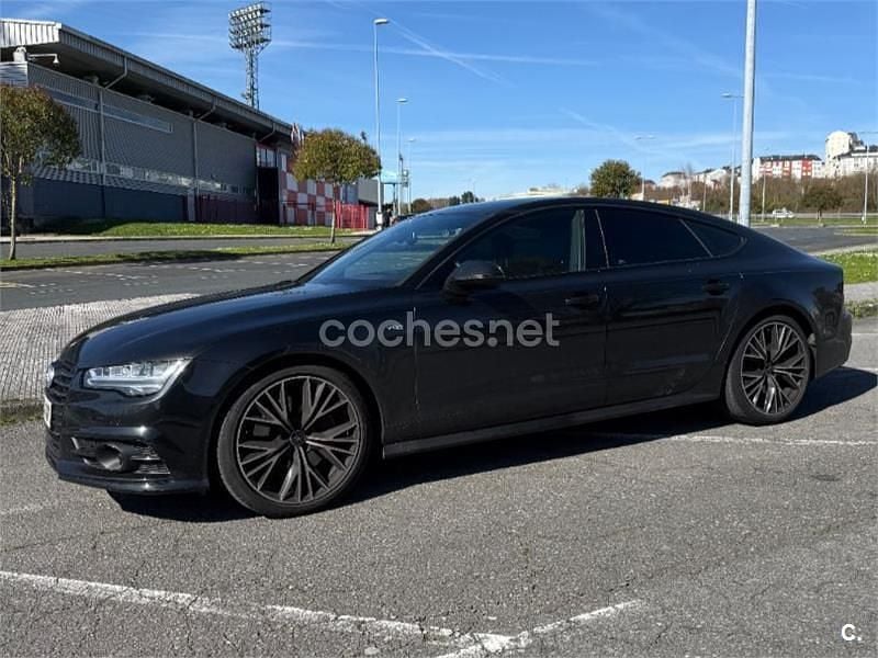 Usado Audi A7 Sportback Competition 326 CV (239 kW) 2015 Negro Utilitario