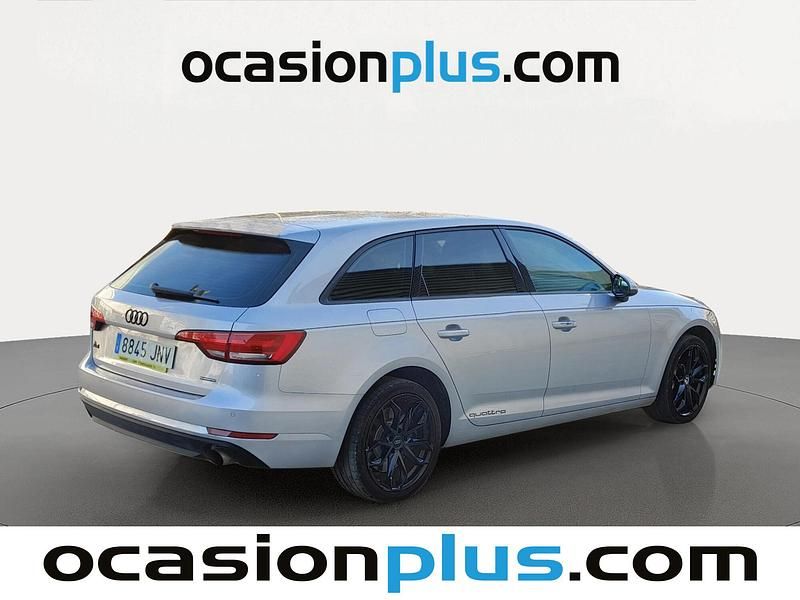 Usado Audi A4 252 CV (185 kW) 2016 Gris Familiar