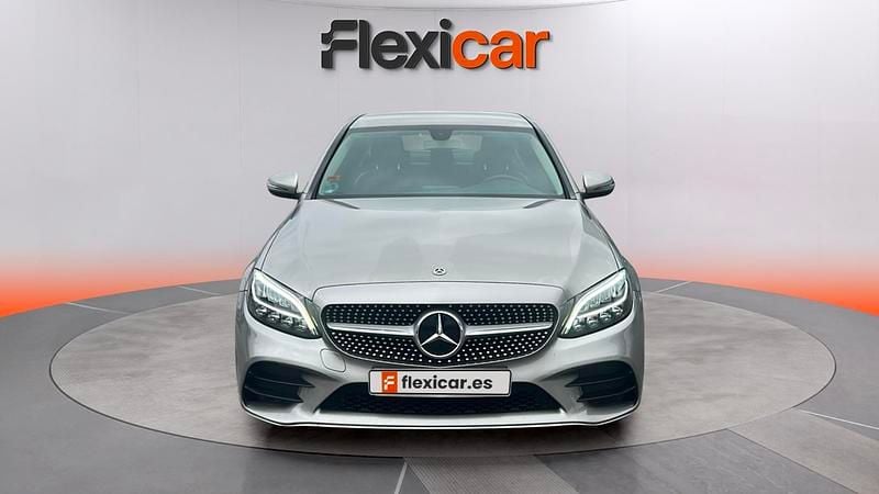 Usado Mercedes C220 194 CV (142 kW) 2019 Gris Berlina