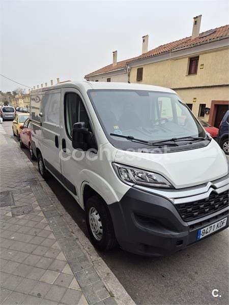 Usado Citroën Jumper 120 CV (88 kW) 2012 Blanco Monovolumen