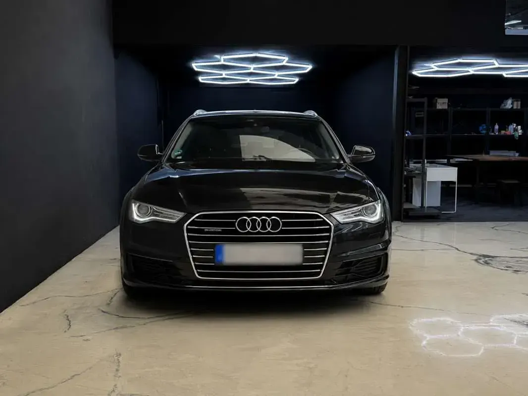 Usado Audi A6 Advanced 190 CV (139 kW) 2016 Negro Familiar