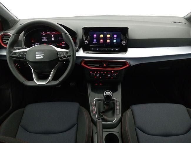 Brugt Seat Ibiza FR 115 HK (84 kW) 2025 Rød Hatchback