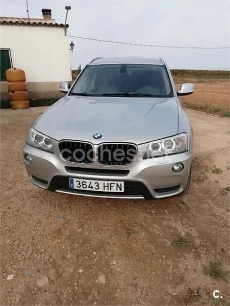 Gris / plata Usado 2011 BMW X3 SUV | 10.800 € (Precio justo) - Imagen 1/4