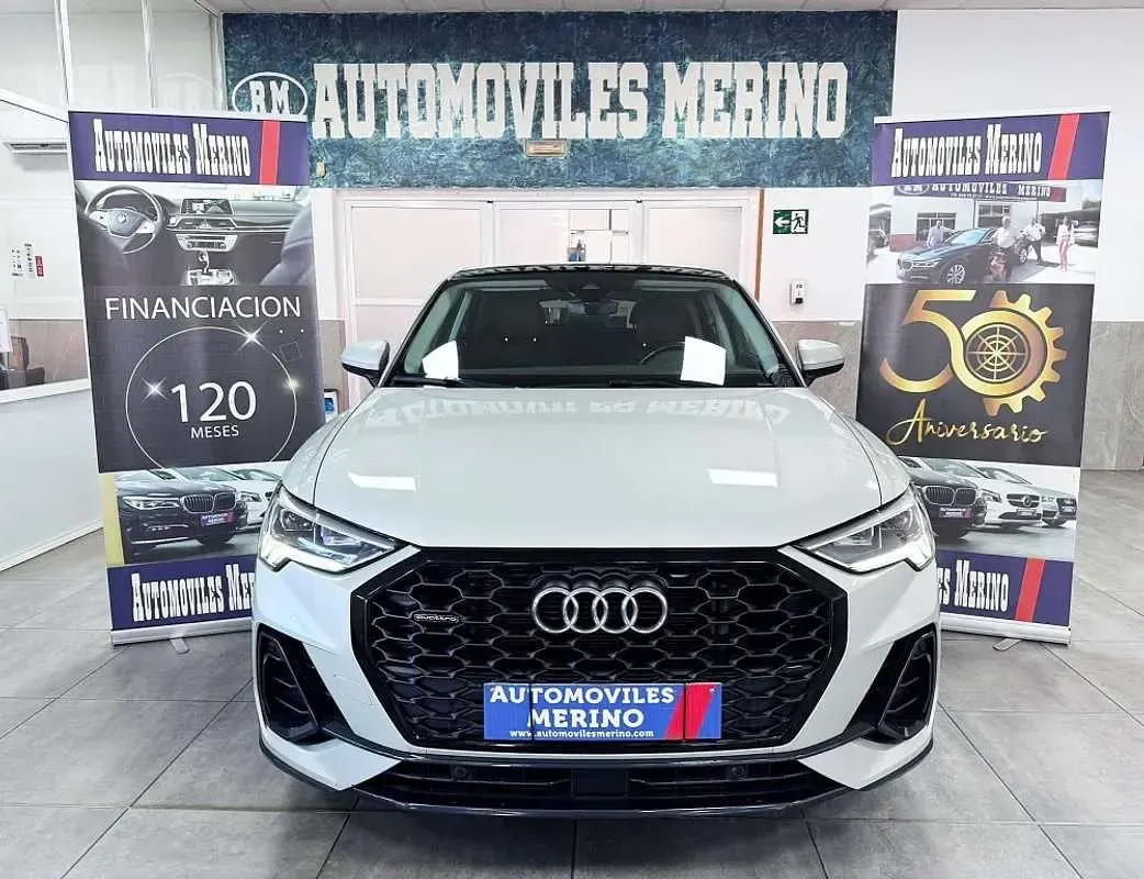 Usado Audi Q3 Sportback Advanced 200 CV (147 kW) 2021 Beige SUV