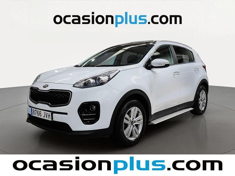 Usado Kia Sportage 116 CV (85 kW) 2016 Blanco SUV