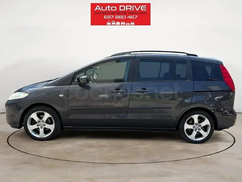 Usado Mazda 5 Active 110 CV (80 kW) 2006 Negro Monovolumen