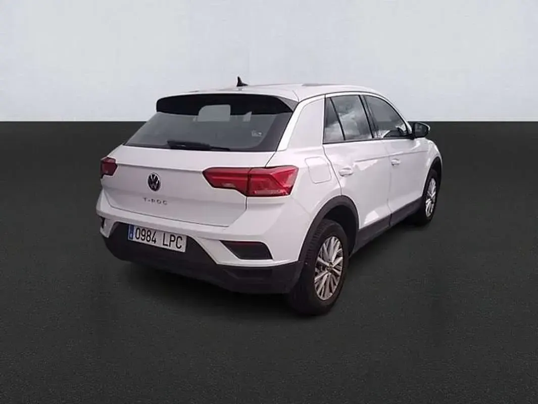 Usado VW T-Roc Edition 116 CV (85 kW) 2021 Blanco SUV