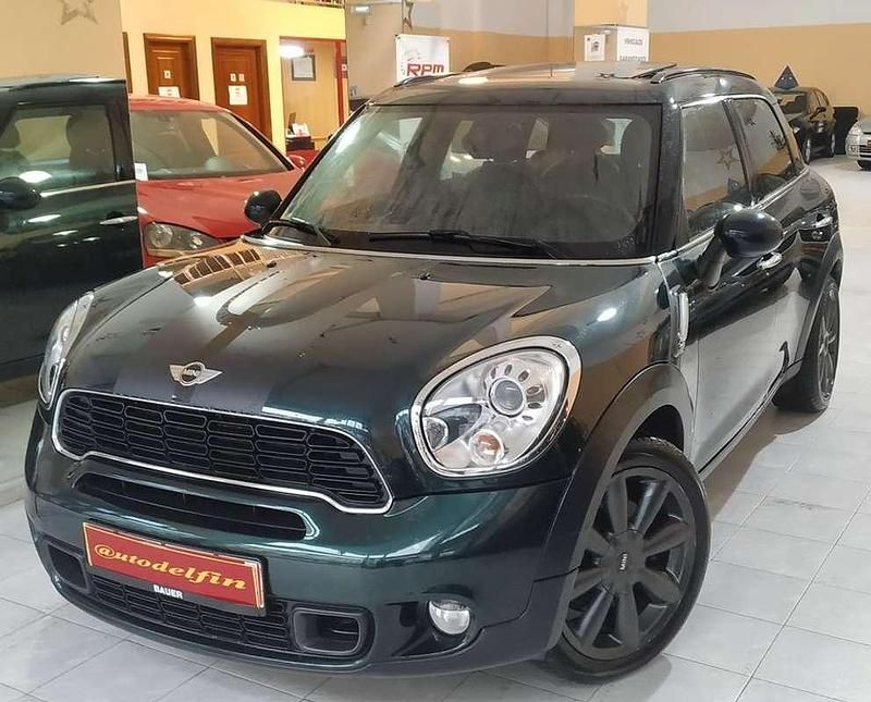 Usado Mini Cooper SD 143 CV (105 kW) 2012 Verde Utilitario