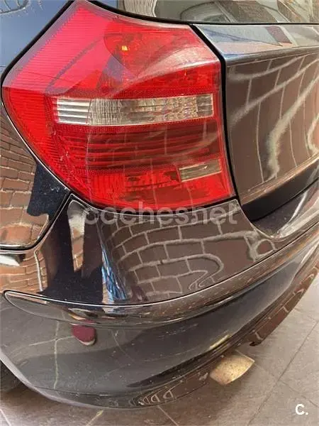 Usado BMW 118 129 CV (94 kW) 2008 Azul Utilitario