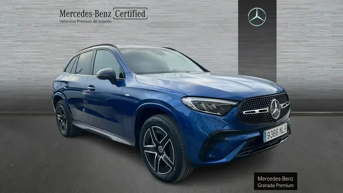 Nuevo Mercedes GLC300e 197 CV (144 kW) 2026 Azul