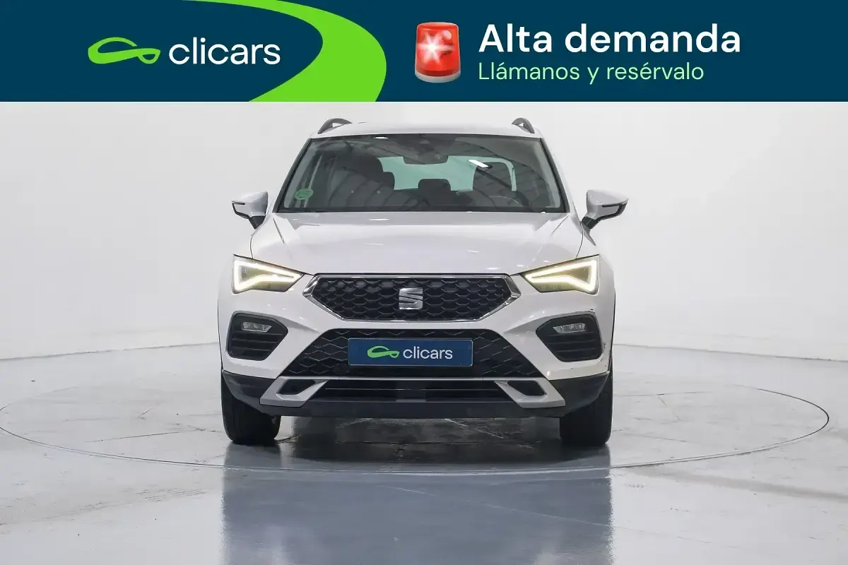 Usado Seat Ateca Style 150 CV (110 kW) 2021 Blanco SUV