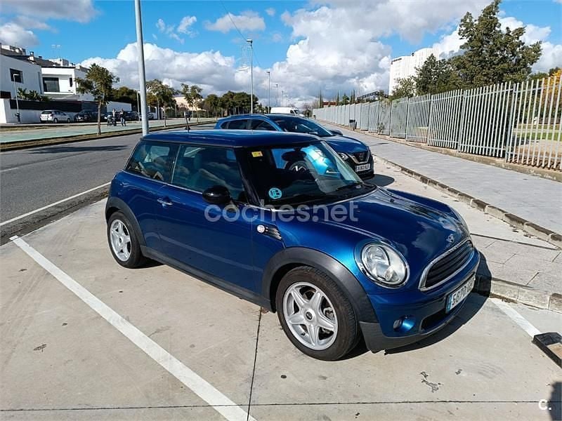 Usado Mini ONE 90 CV (66 kW) 2008 Azul Utilitario